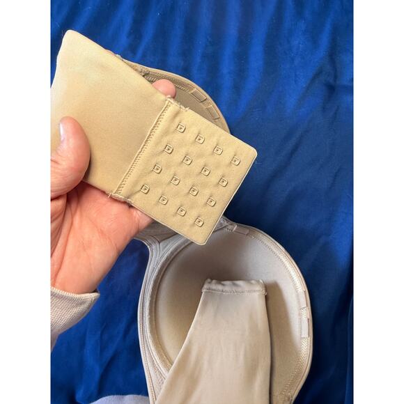 Soma Cream Strapless Bra - Picture 4 of 4